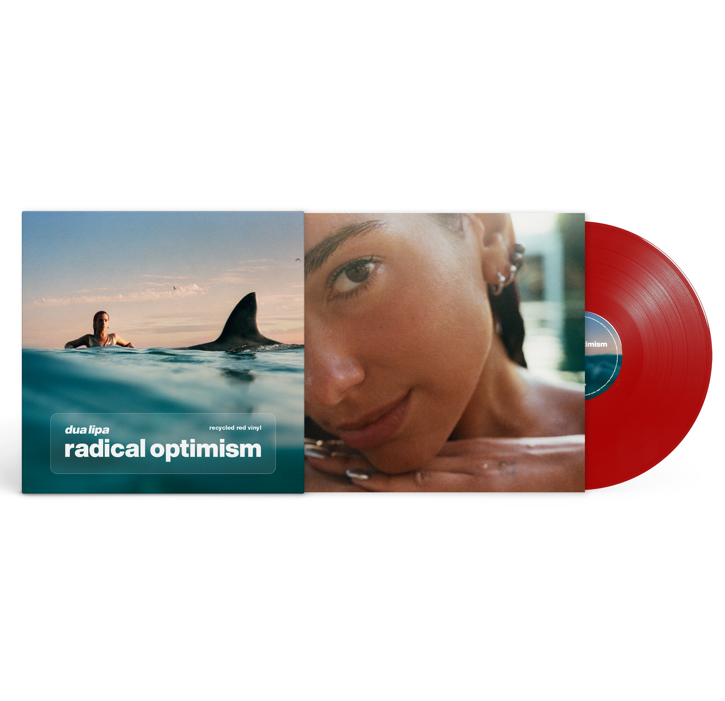 DUA LIPARadical Optimism Indie Exclusive Vinyl